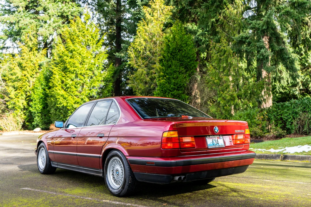 1993 BMW E34 5 Series - Image 12 of 13