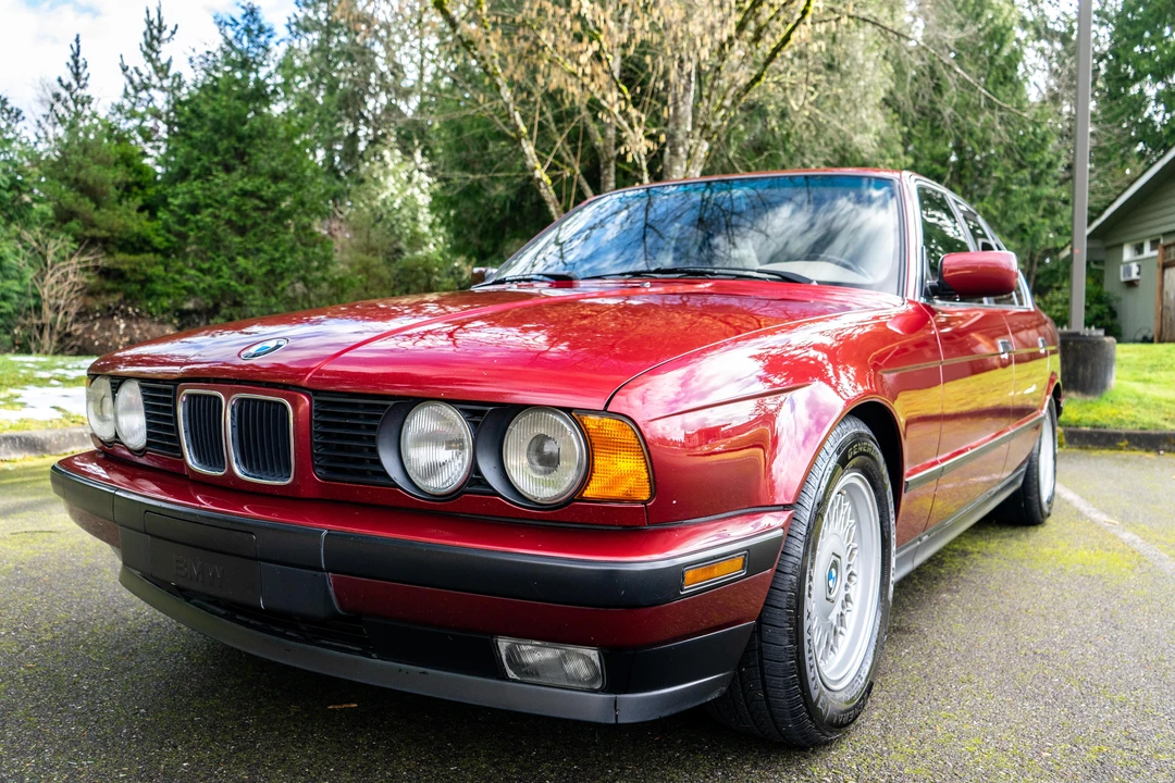 1993 BMW E34 5 Series - Image 5 of 13