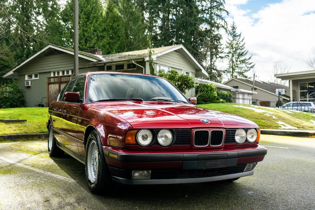 1993 BMW E34 5 Series - Image 13 of 13