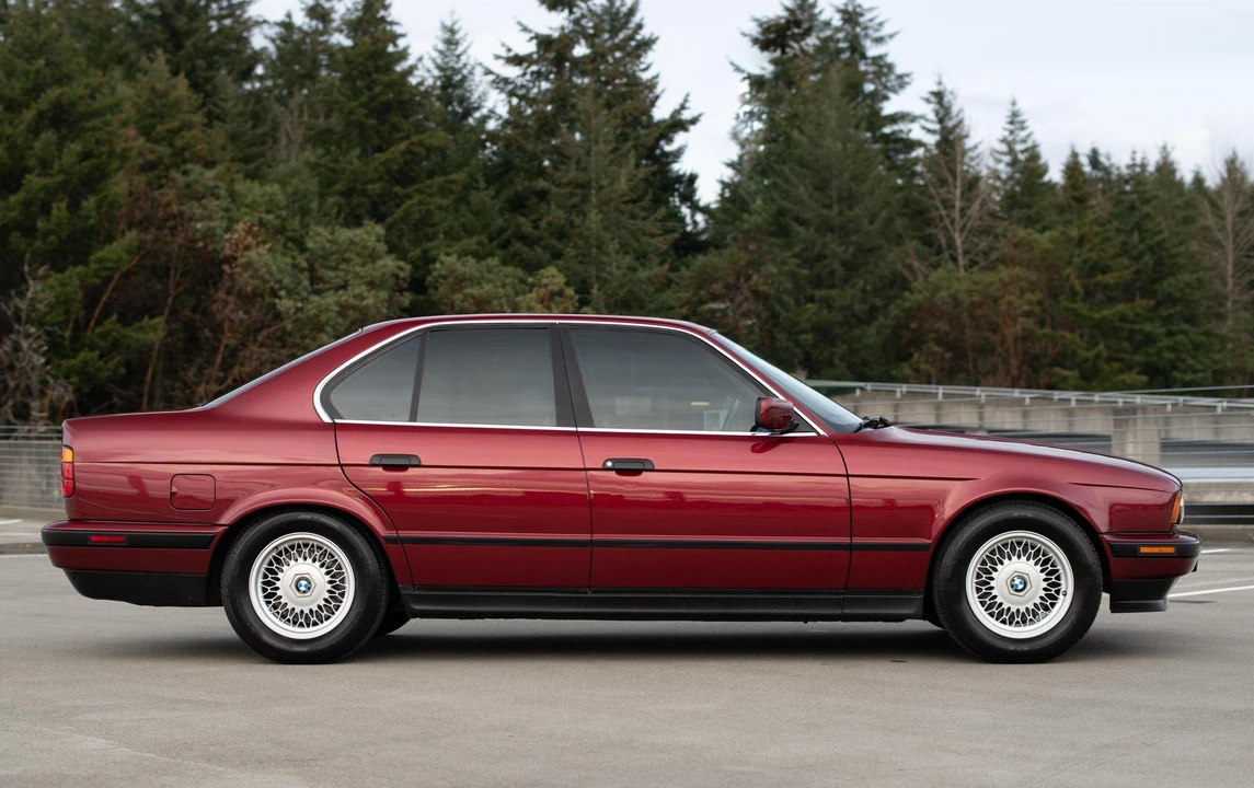 1993 BMW E34 5 Series - Image 2 of 13
