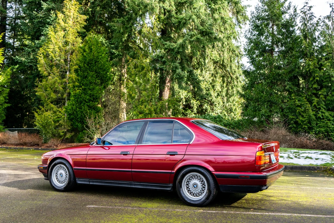 1993 BMW E34 5 Series - Image 11 of 13