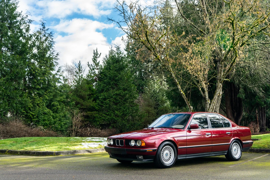 1993 BMW E34 5 Series - Image 9 of 13