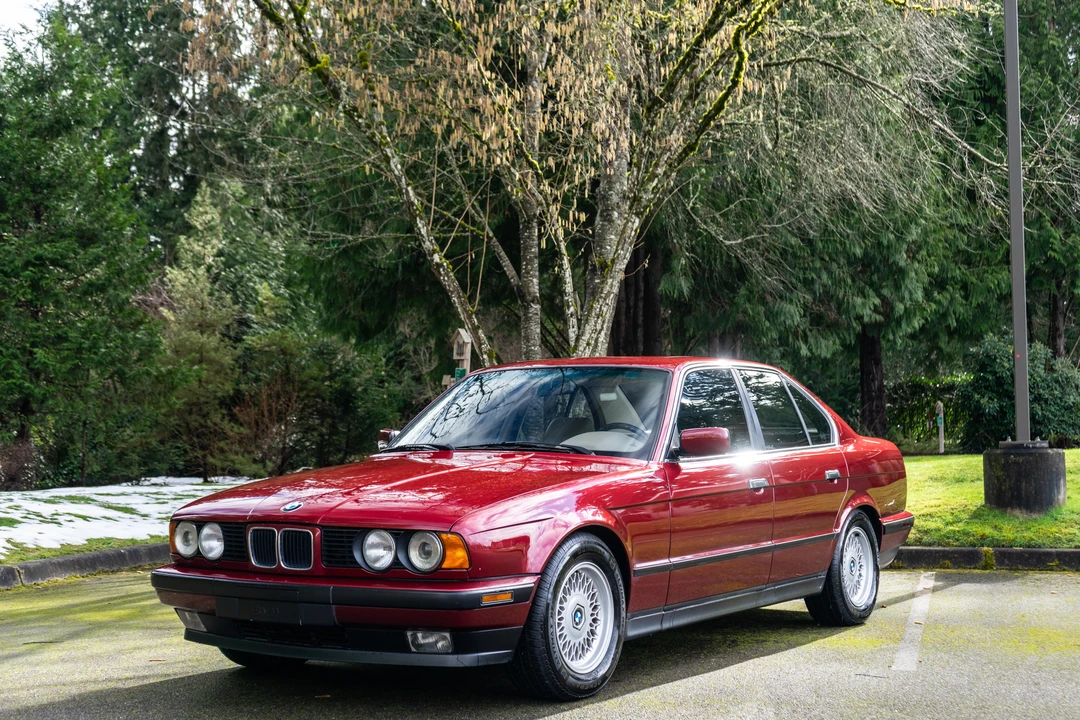1993 BMW E34 5 Series - Image 8 of 13