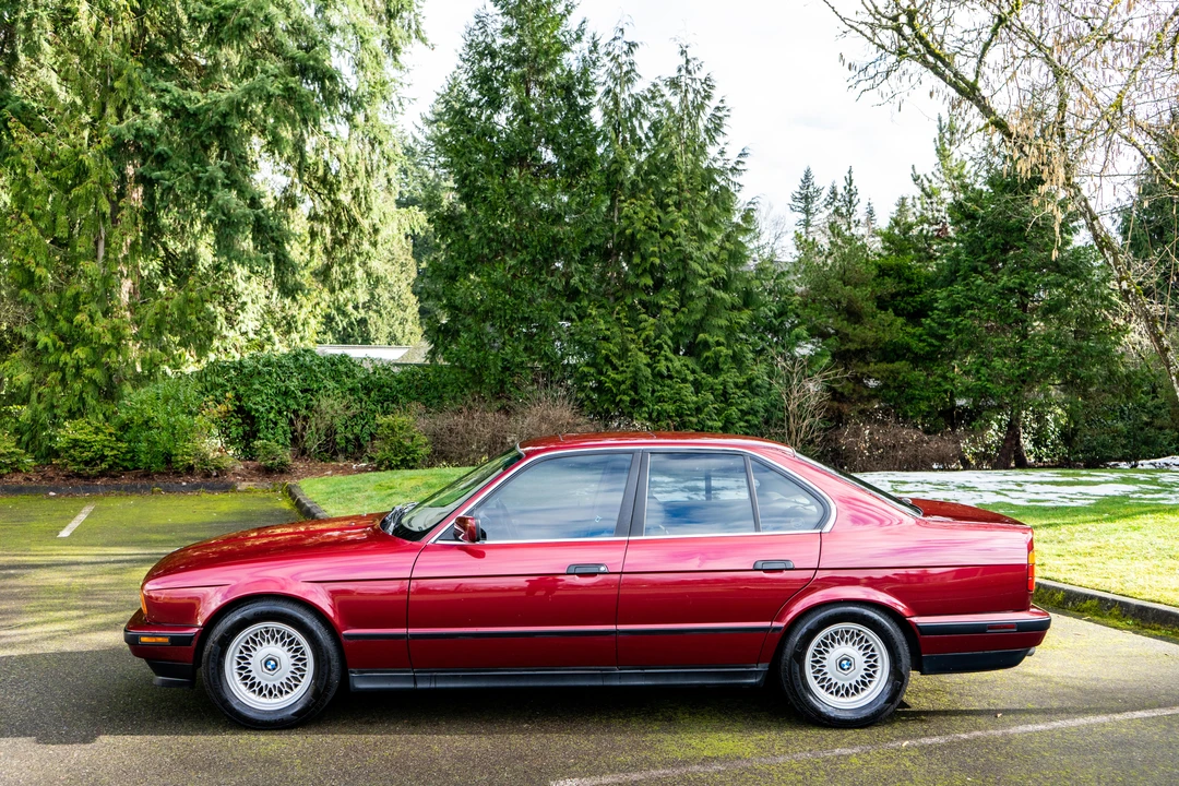 1993 BMW E34 5 Series - Image 10 of 13