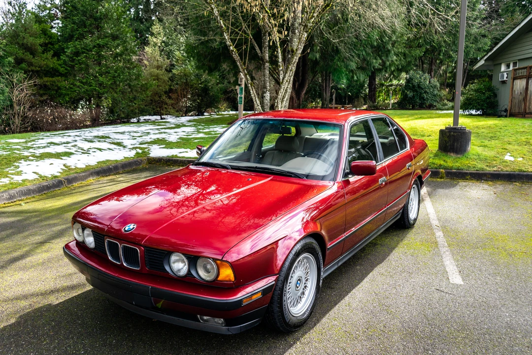 1993 BMW E34 5 Series - Image 6 of 13
