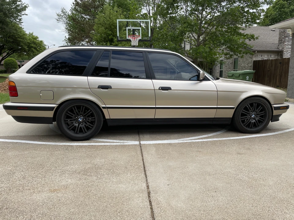 1993 BMW E34 5 Series - Image 19 of 31