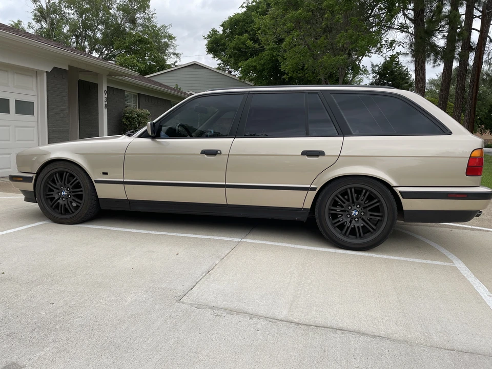 1993 BMW E34 5 Series - Image 10 of 31