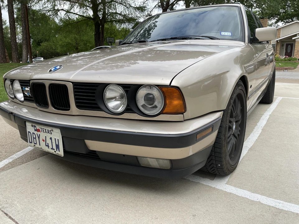 1993 BMW E34 5 Series - Image 7 of 31