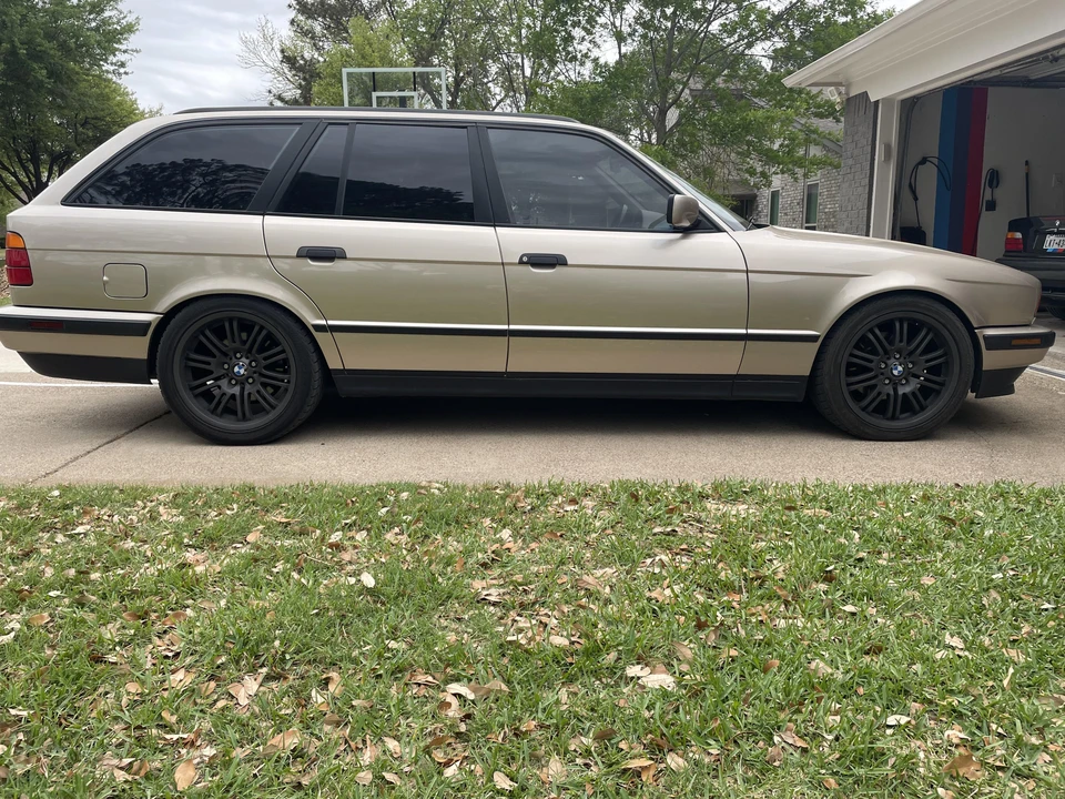 1993 BMW E34 5 Series - Image 18 of 31