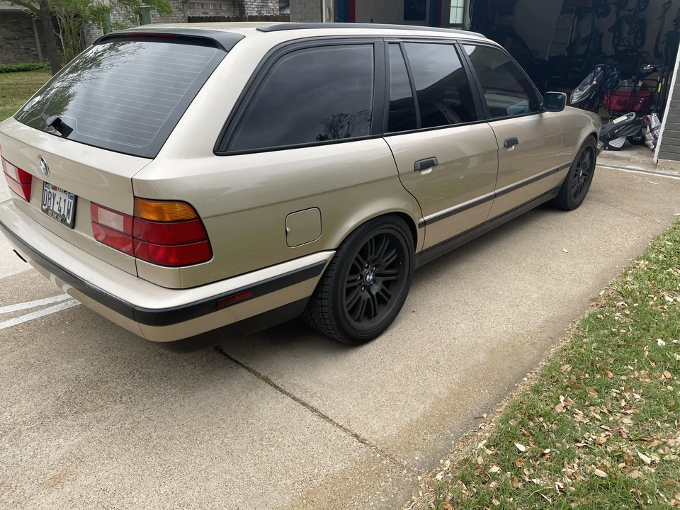 1993 BMW E34 5 Series - Image 16 of 31