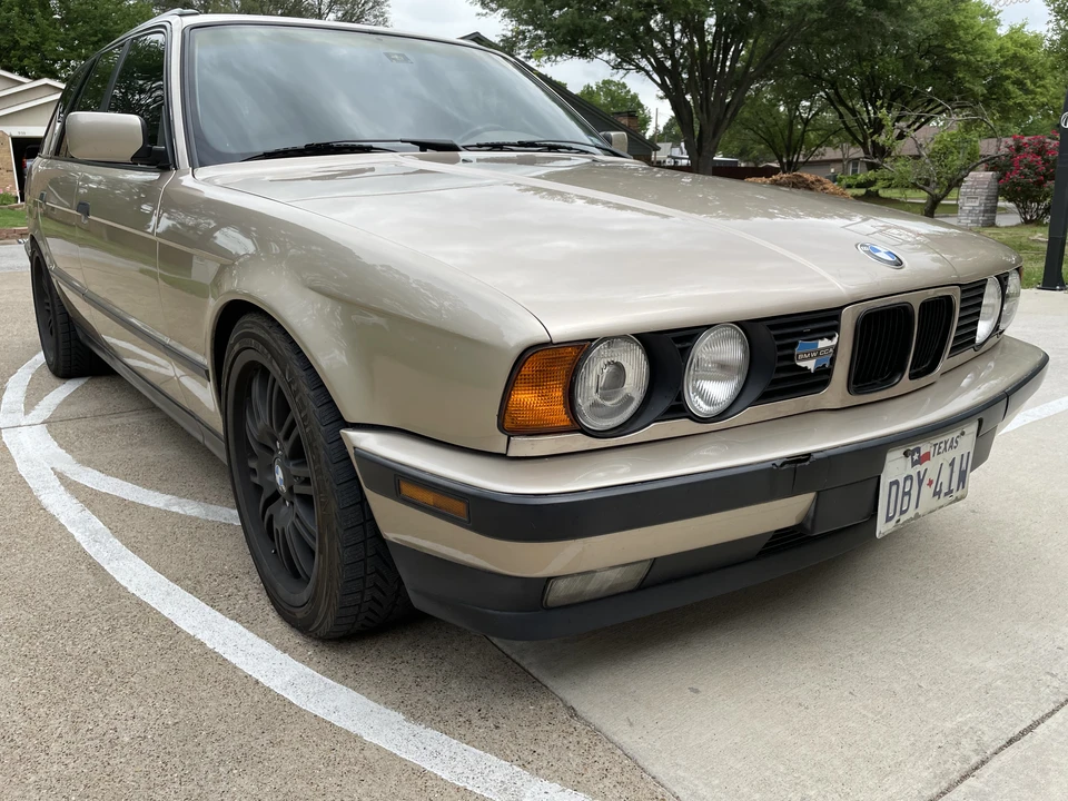 1993 BMW E34 5 Series - Image 22 of 31