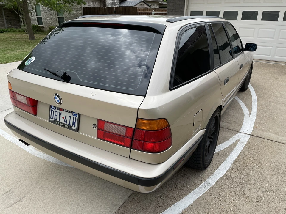 1993 BMW E34 5 Series - Image 14 of 31