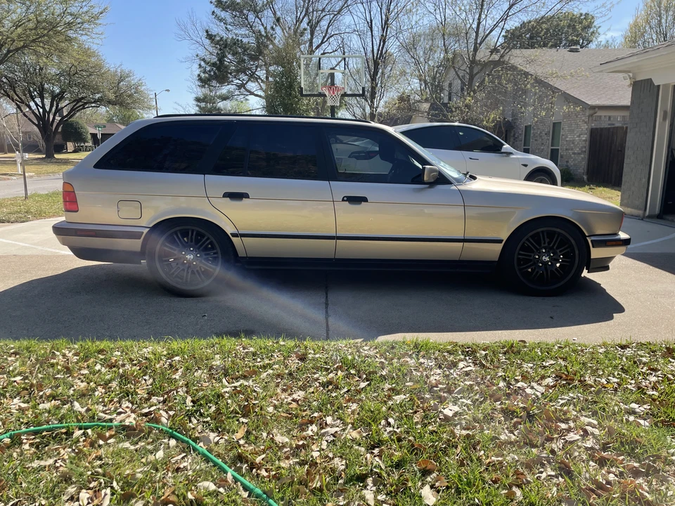 1993 BMW E34 5 Series - Image 17 of 31