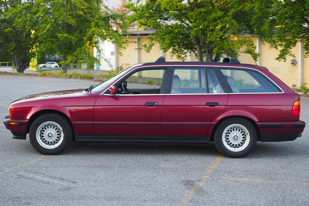 1993 BMW E34 5 Series - Image 3 of 9