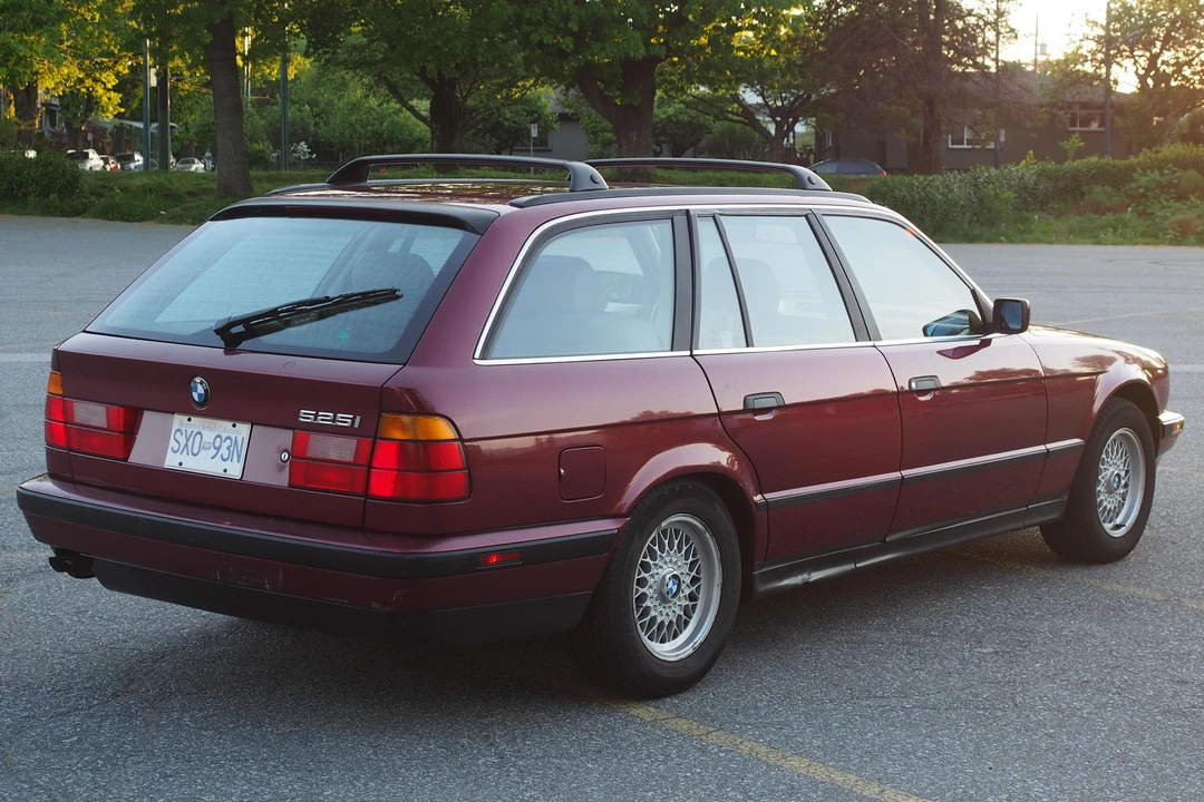 1993 BMW E34 5 Series - Image 4 of 9