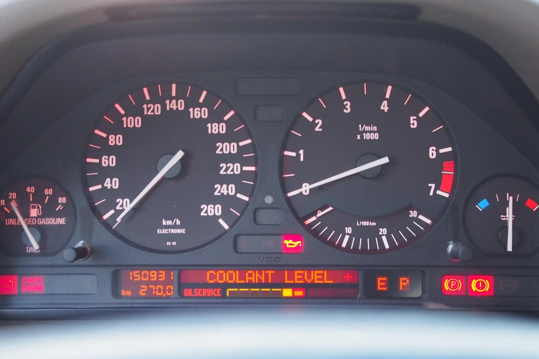 1993 BMW E34 5 Series - Image 9 of 9