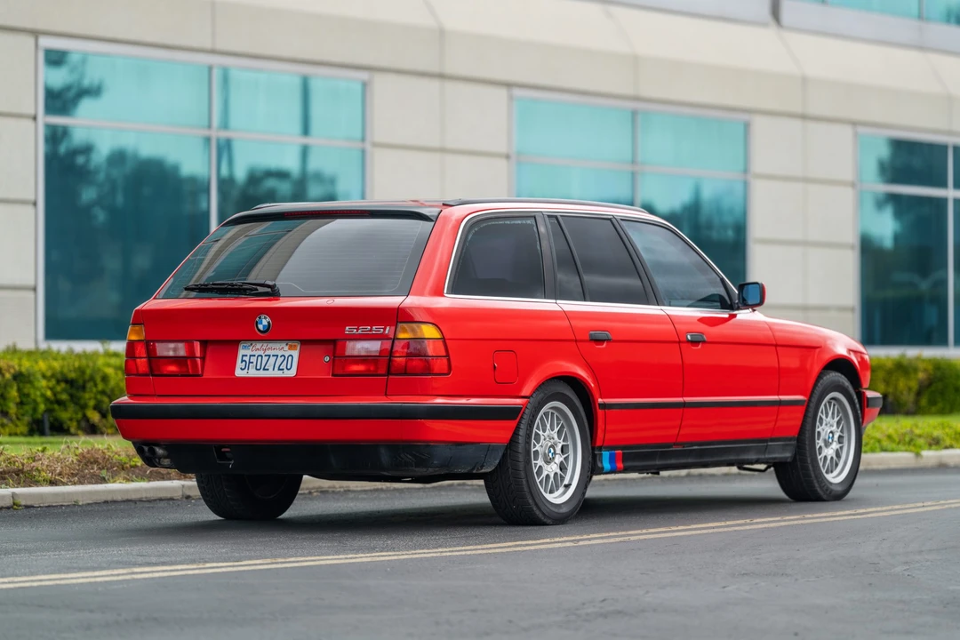 1993 BMW E34 5 Series - Image 6 of 31