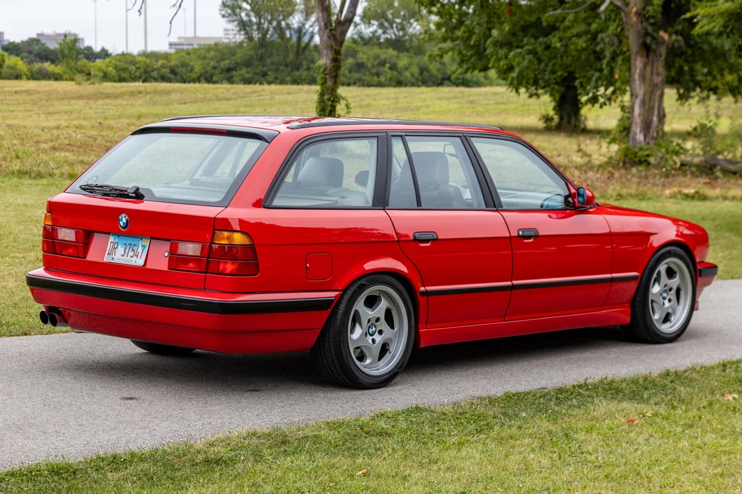 1993 BMW E34 5 Series - Image 4 of 31