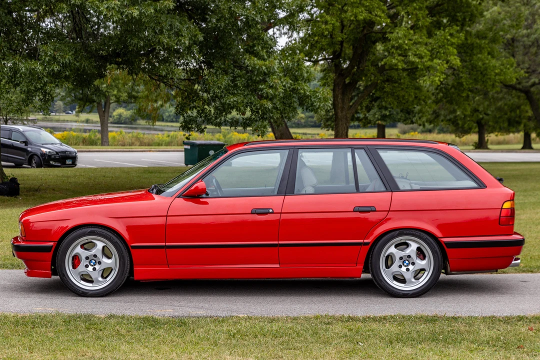 1993 BMW E34 5 Series - Image 3 of 31