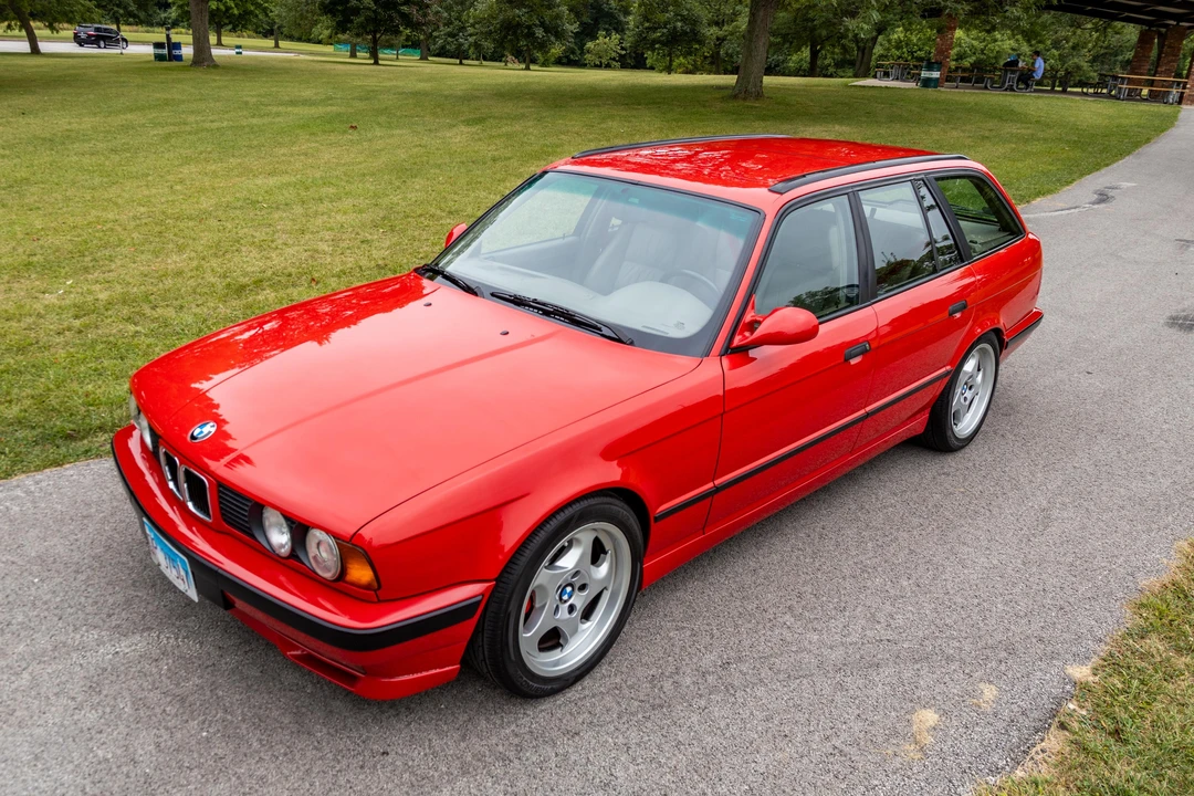 1993 BMW E34 5 Series - Image 7 of 31