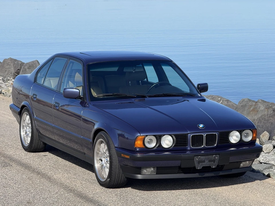 1993 BMW E34 5 Series - Image 16 of 31