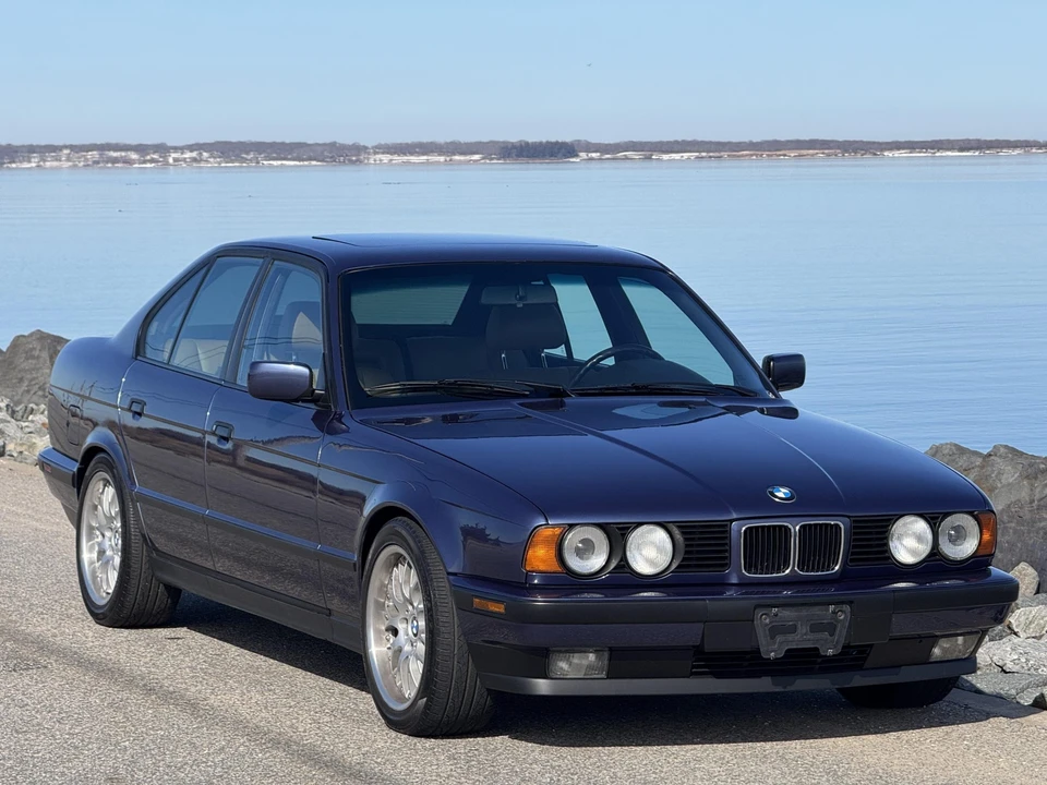 1993 BMW E34 5 Series - Image 15 of 31