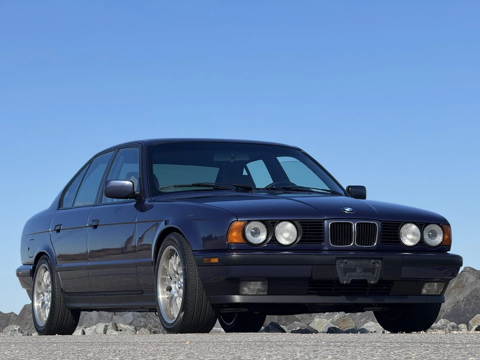 1993 BMW E34 5 Series - Image 14 of 31