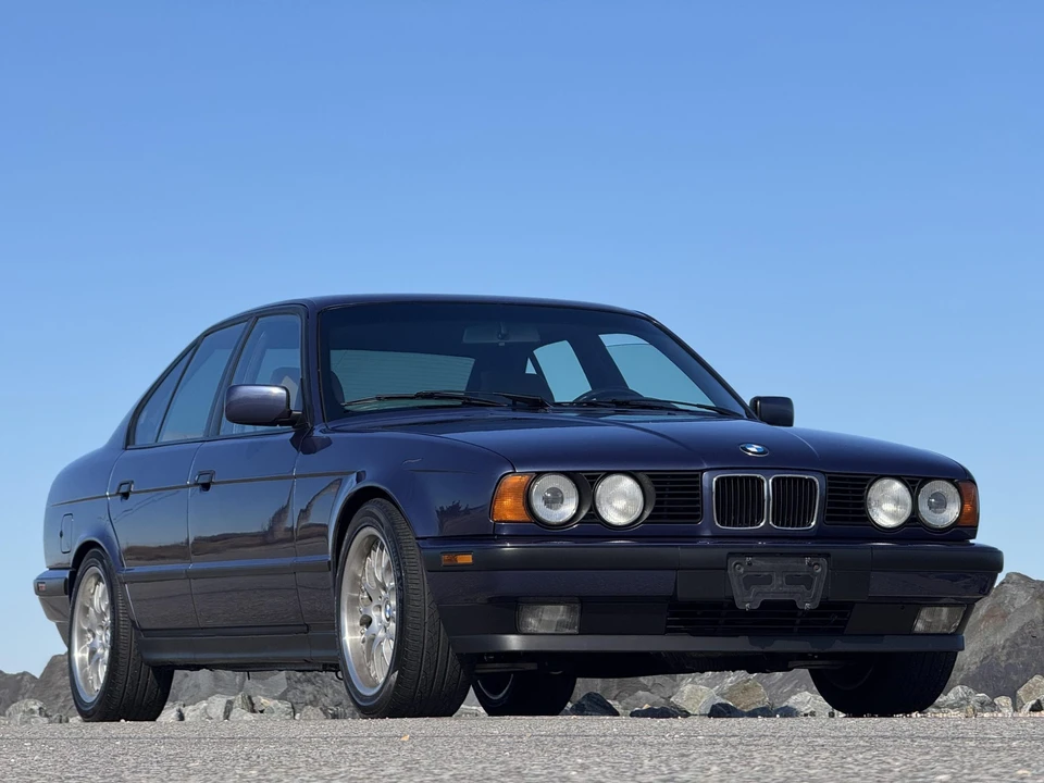 1993 BMW E34 5 Series - Image 13 of 31