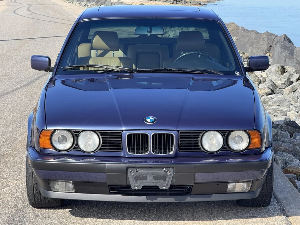 1993 BMW E34 5 Series - Image 9 of 31