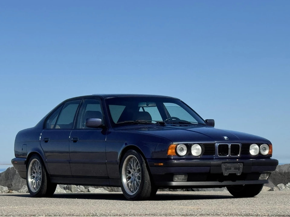 1993 BMW E34 5 Series - Image 10 of 31