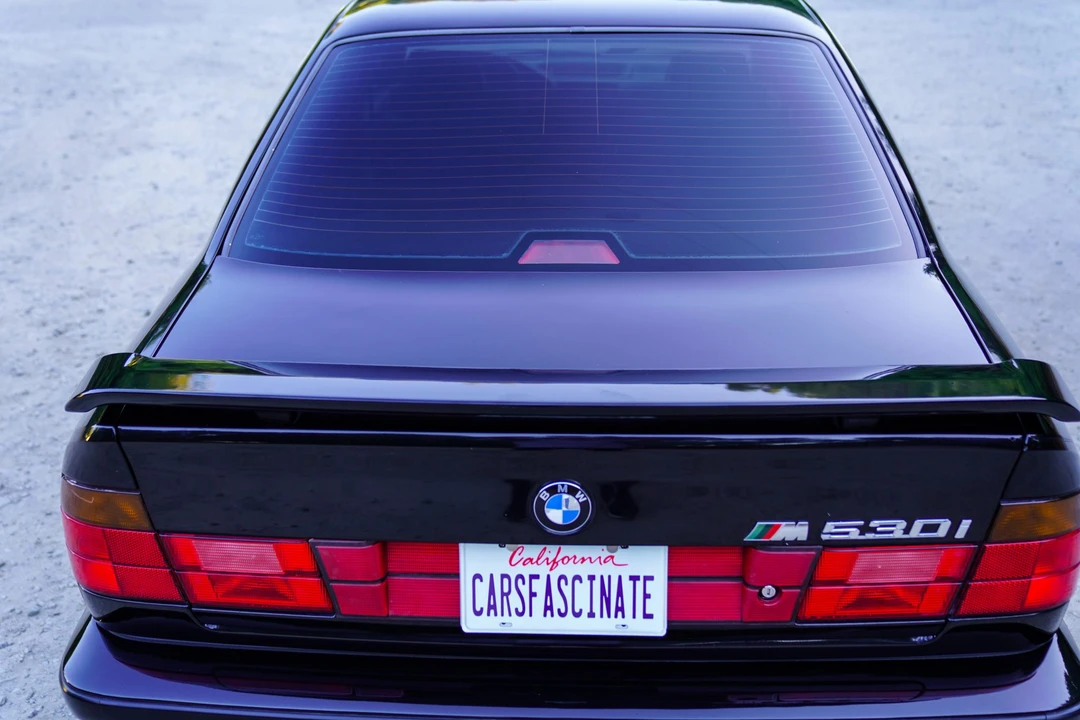 1993 BMW E34 5 Series - Image 19 of 31