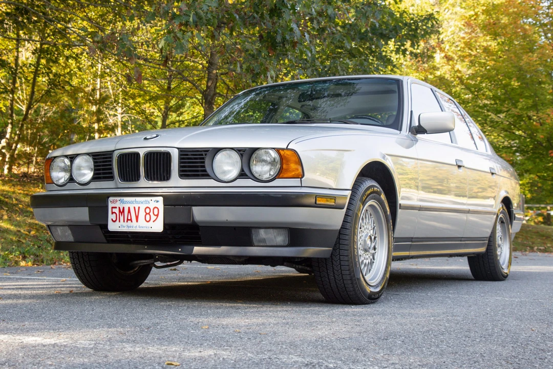 1993 BMW E34 5 Series - Image 4 of 31