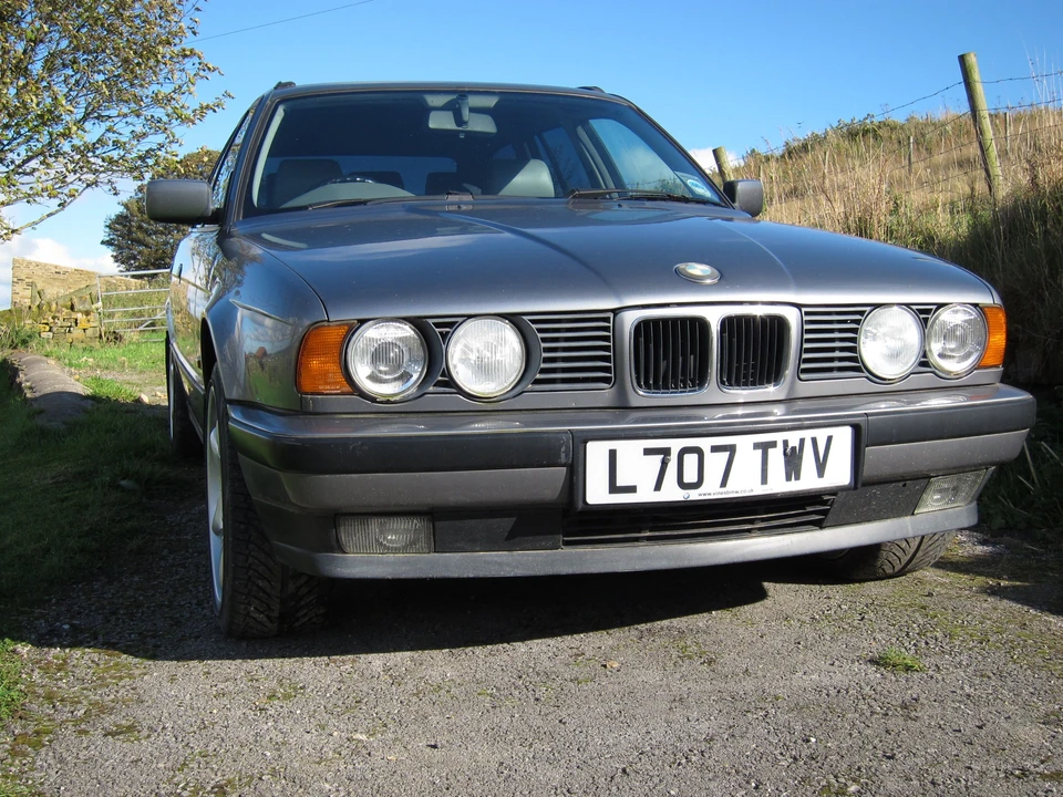 1993 BMW E34 5 Series - Image 6 of 11