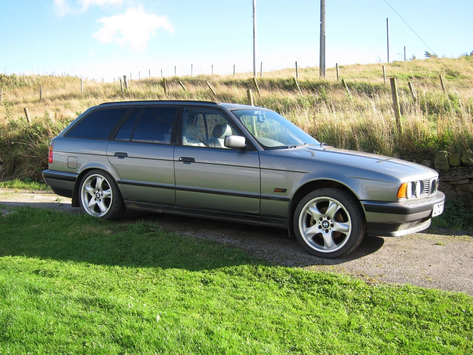 1993 BMW E34 5 Series - Image 8 of 11