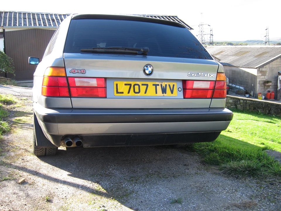 1993 BMW E34 5 Series - Image 9 of 11