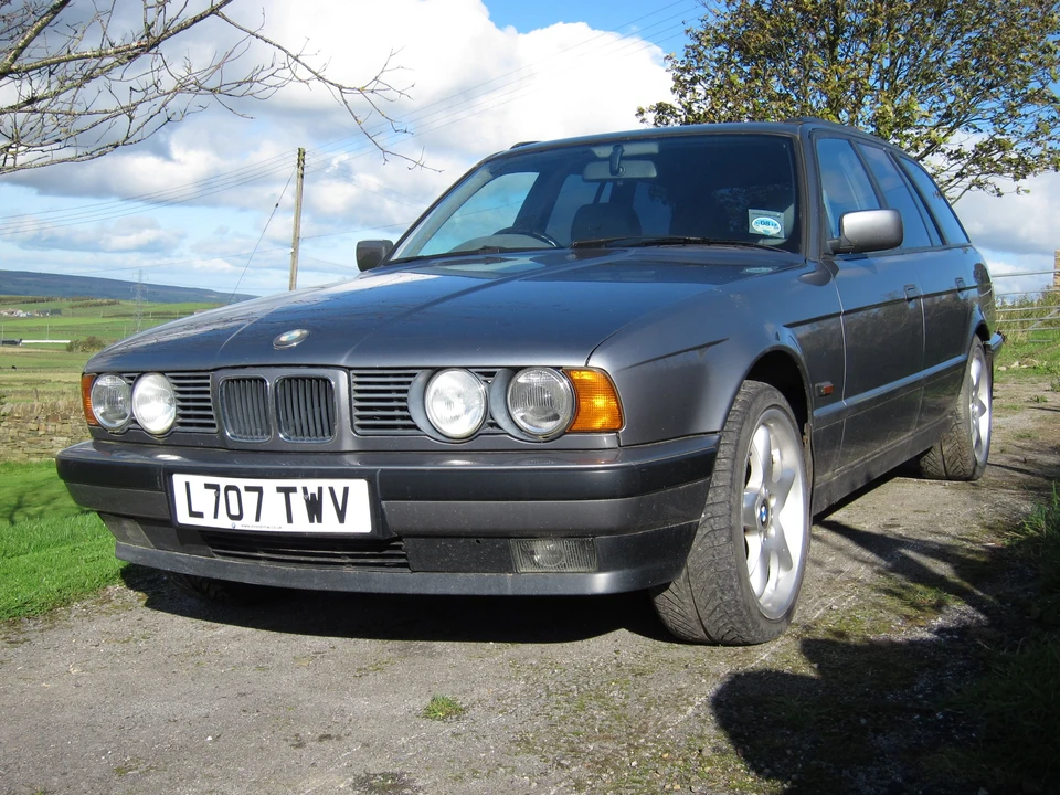 1993 BMW E34 5 Series - Image 5 of 11