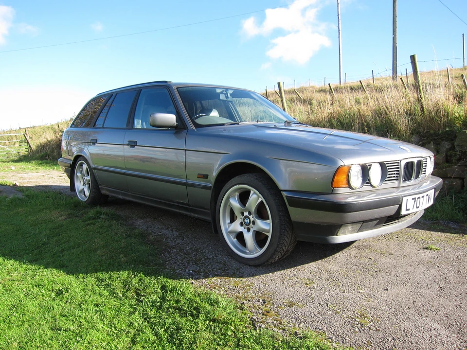 1993 BMW E34 5 Series - Image 4 of 11