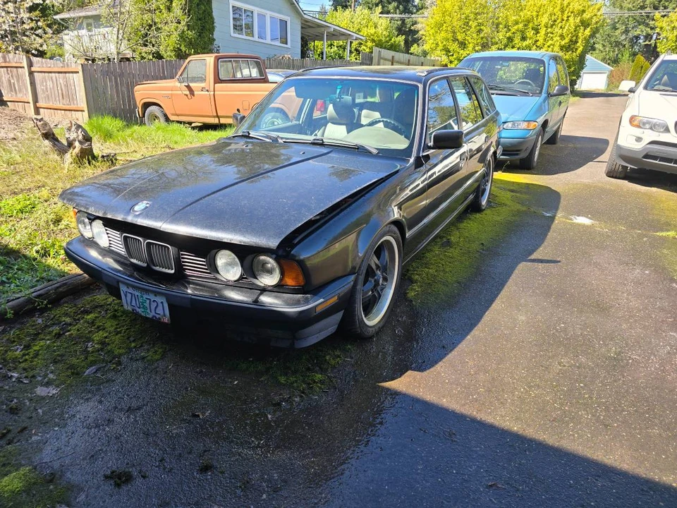 1993 BMW E34 5 Series - Image 15 of 16