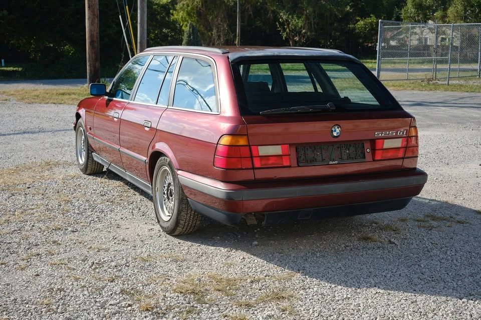 1993 BMW E34 5 Series - Image 7 of 20