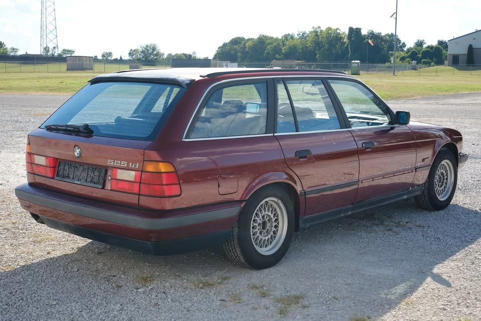 1993 BMW E34 5 Series - Image 5 of 20
