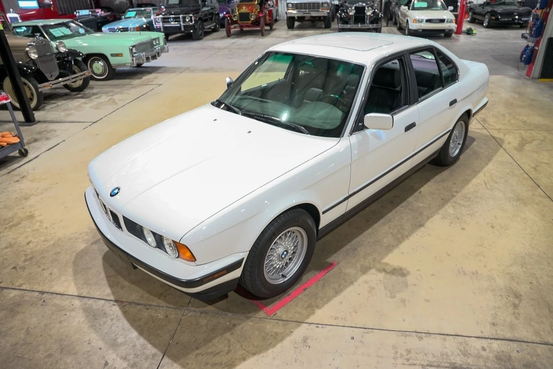 1993 BMW E34 5 Series - Image 15 of 21