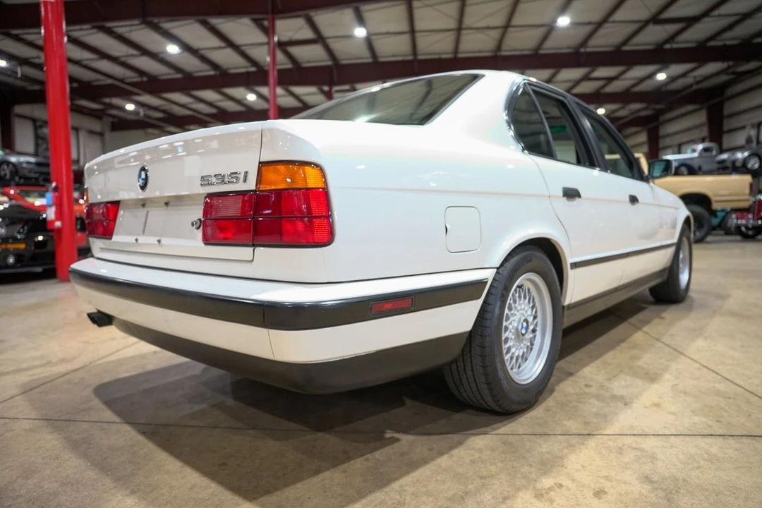 1993 BMW E34 5 Series - Image 8 of 21