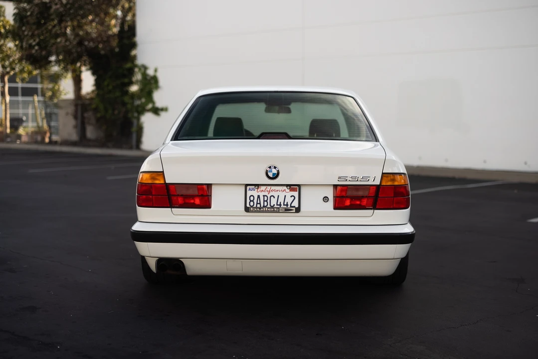 1993 BMW E34 5 Series - Image 12 of 31