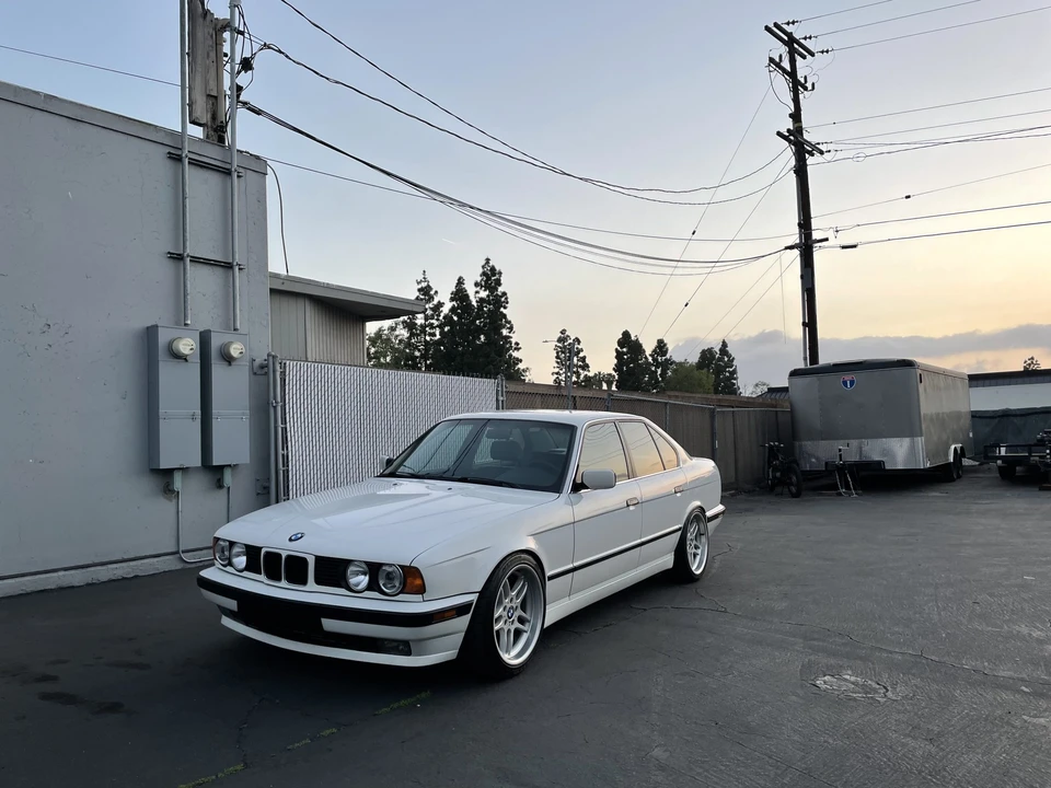 1993 BMW E34 5 Series - Image 22 of 31