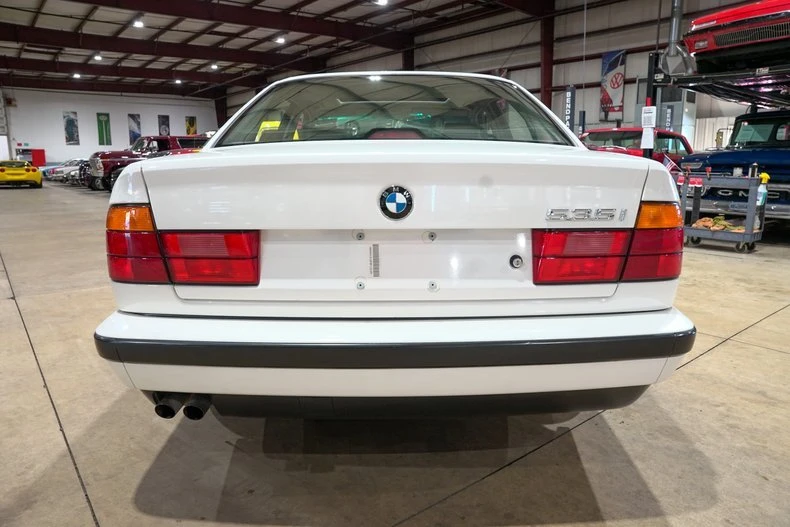 1993 BMW E34 5 Series - Image 3 of 20