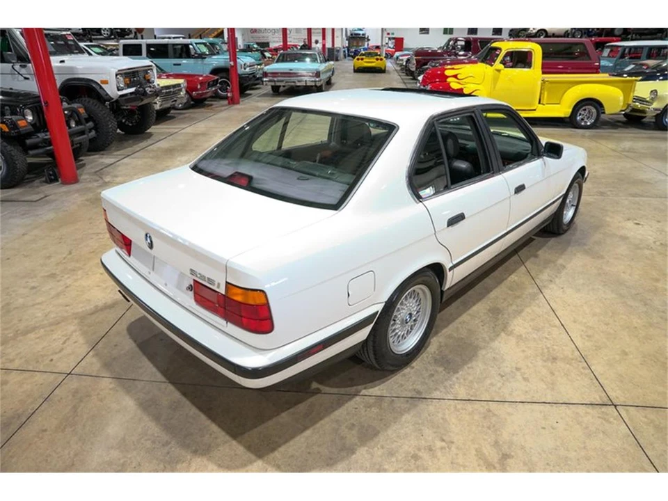 1993 BMW E34 5 Series - Image 17 of 31
