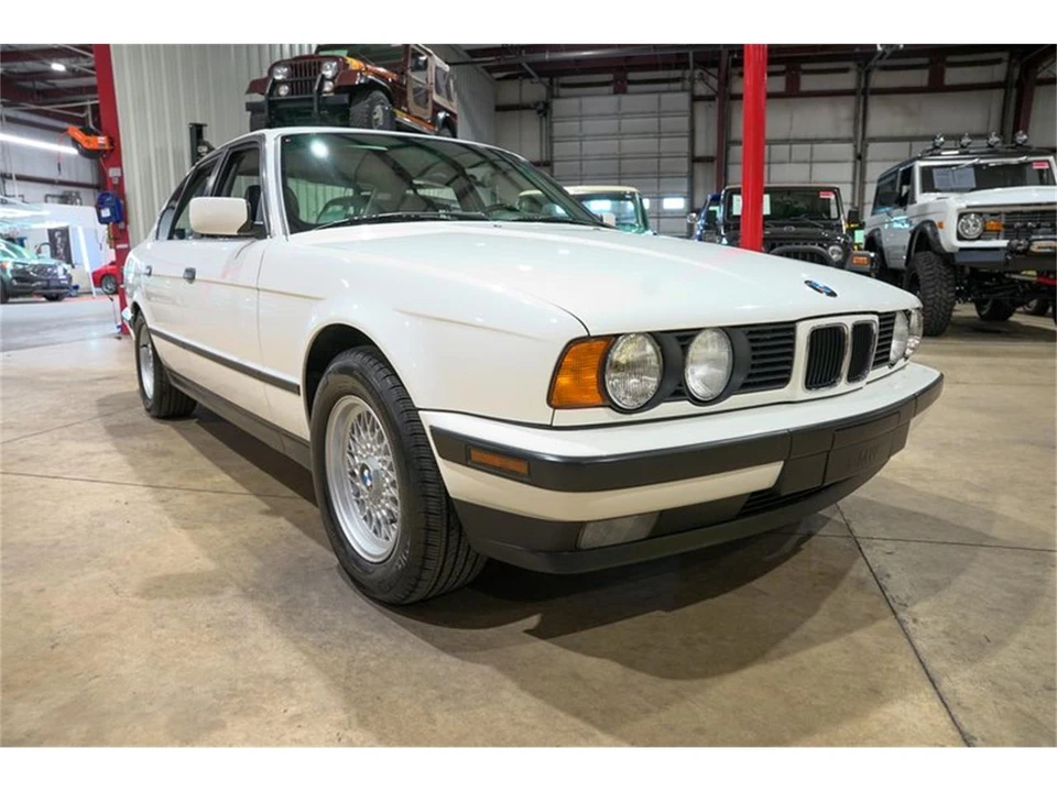 1993 BMW E34 5 Series - Image 12 of 31
