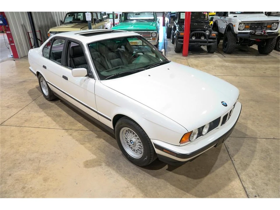 1993 BMW E34 5 Series - Image 14 of 31