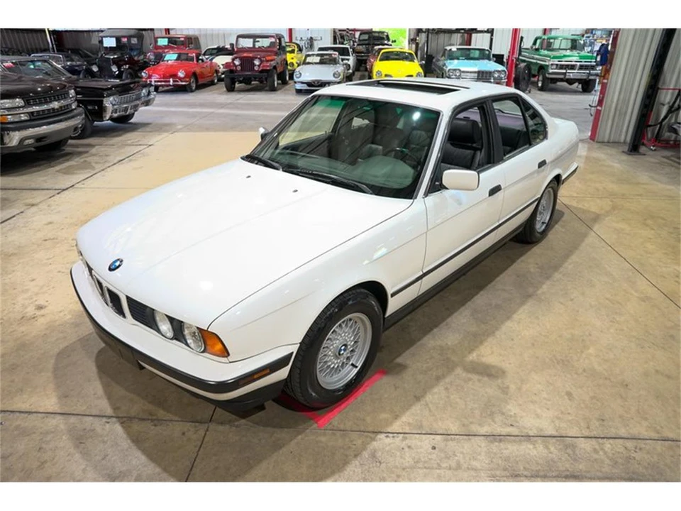 1993 BMW E34 5 Series - Image 15 of 31