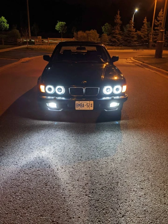 1993 BMW E32 7 Series - Image 2 of 2